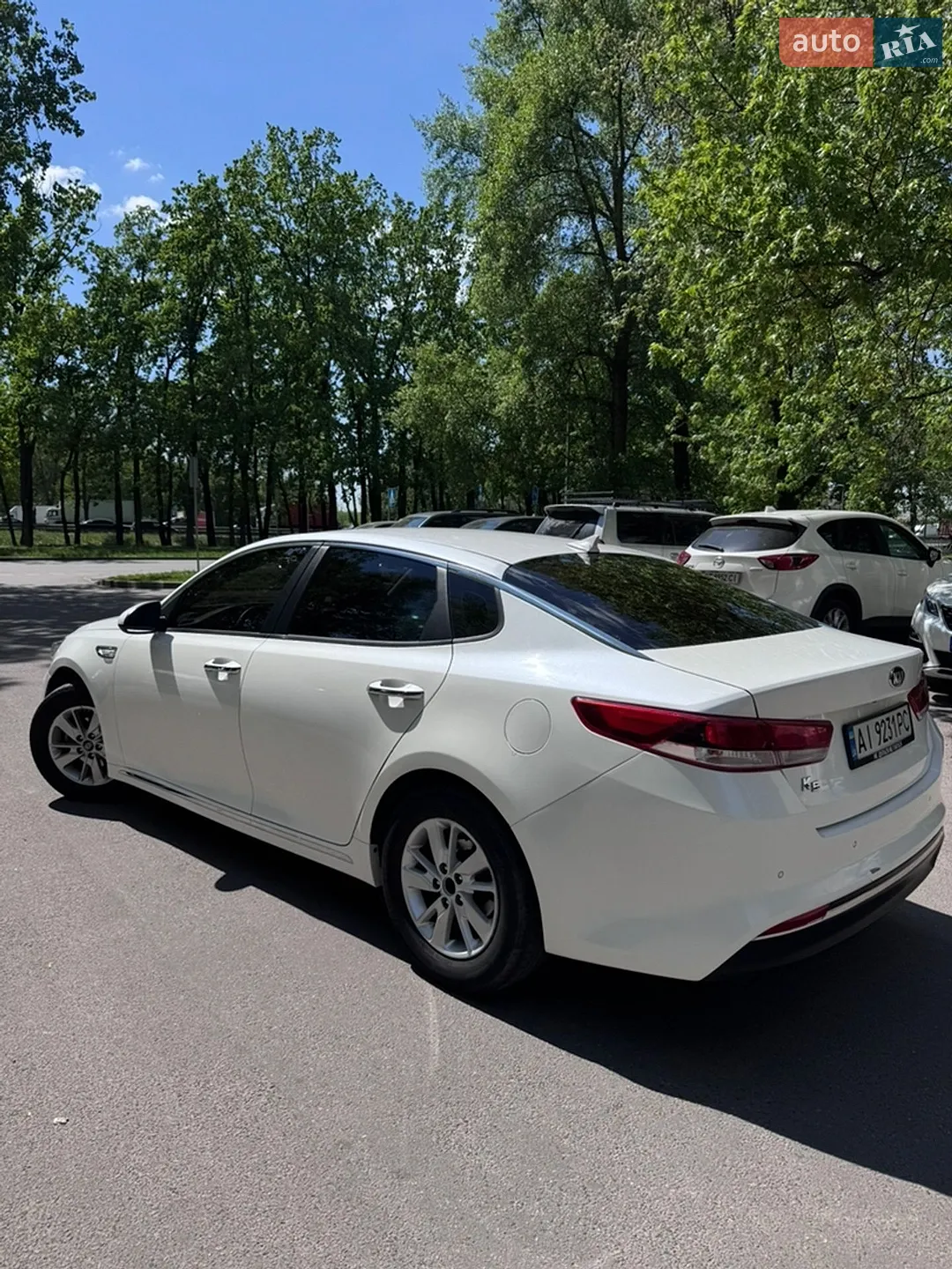 2015 Kia K5 - мініатюра 13
