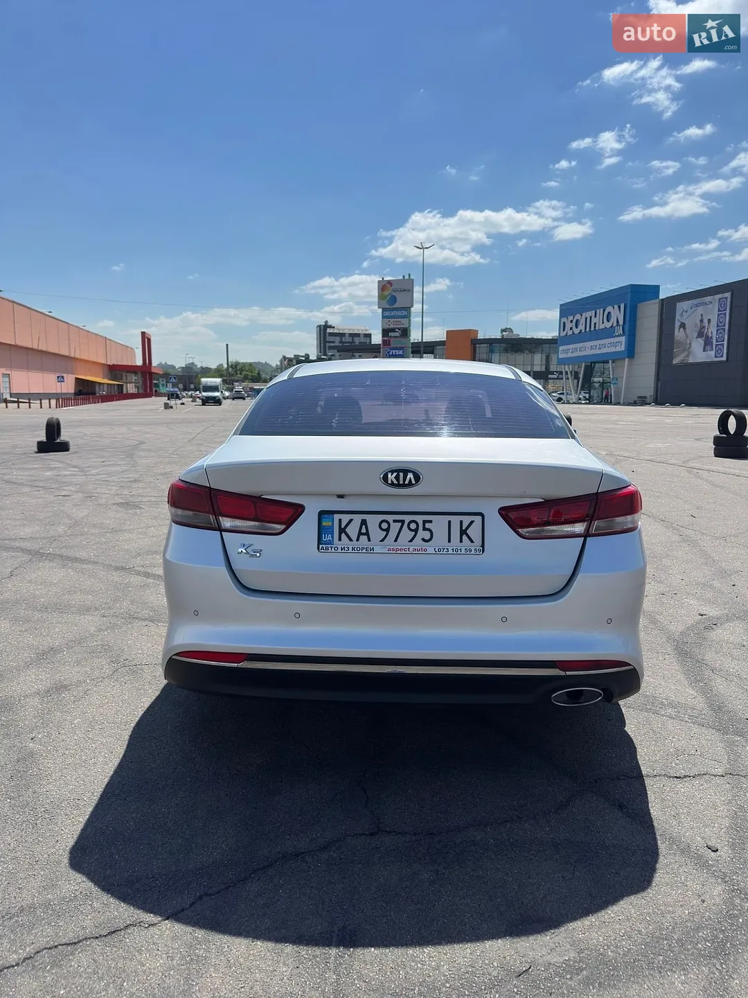 2015 Kia K5 - мініатюра 16
