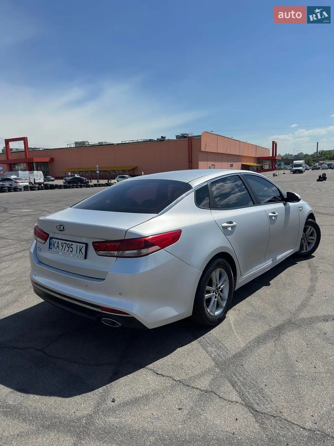 2015 Kia K5 - мініатюра 20