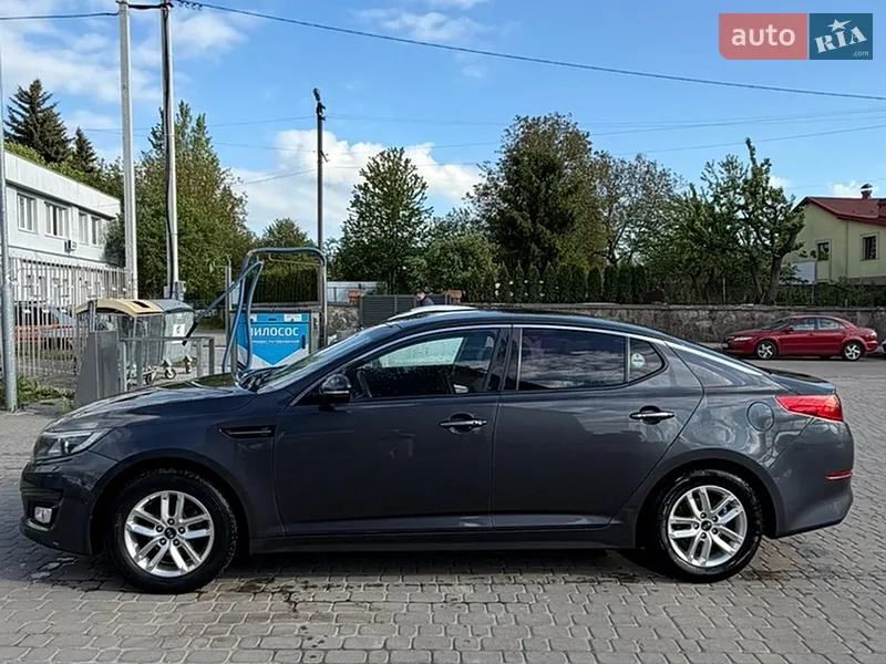 Kia K5 2014