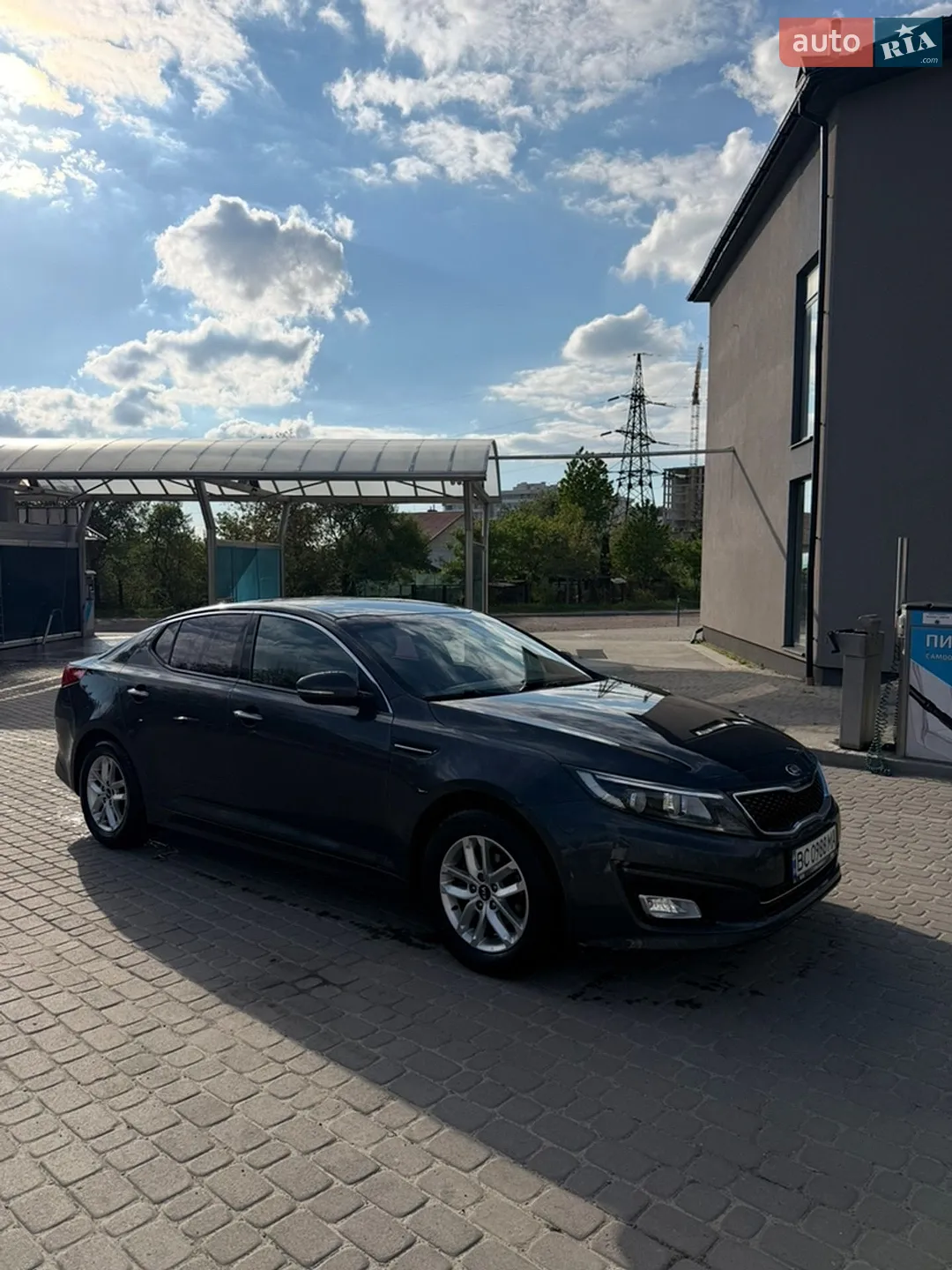 2014 Kia K5 - мініатюра 4