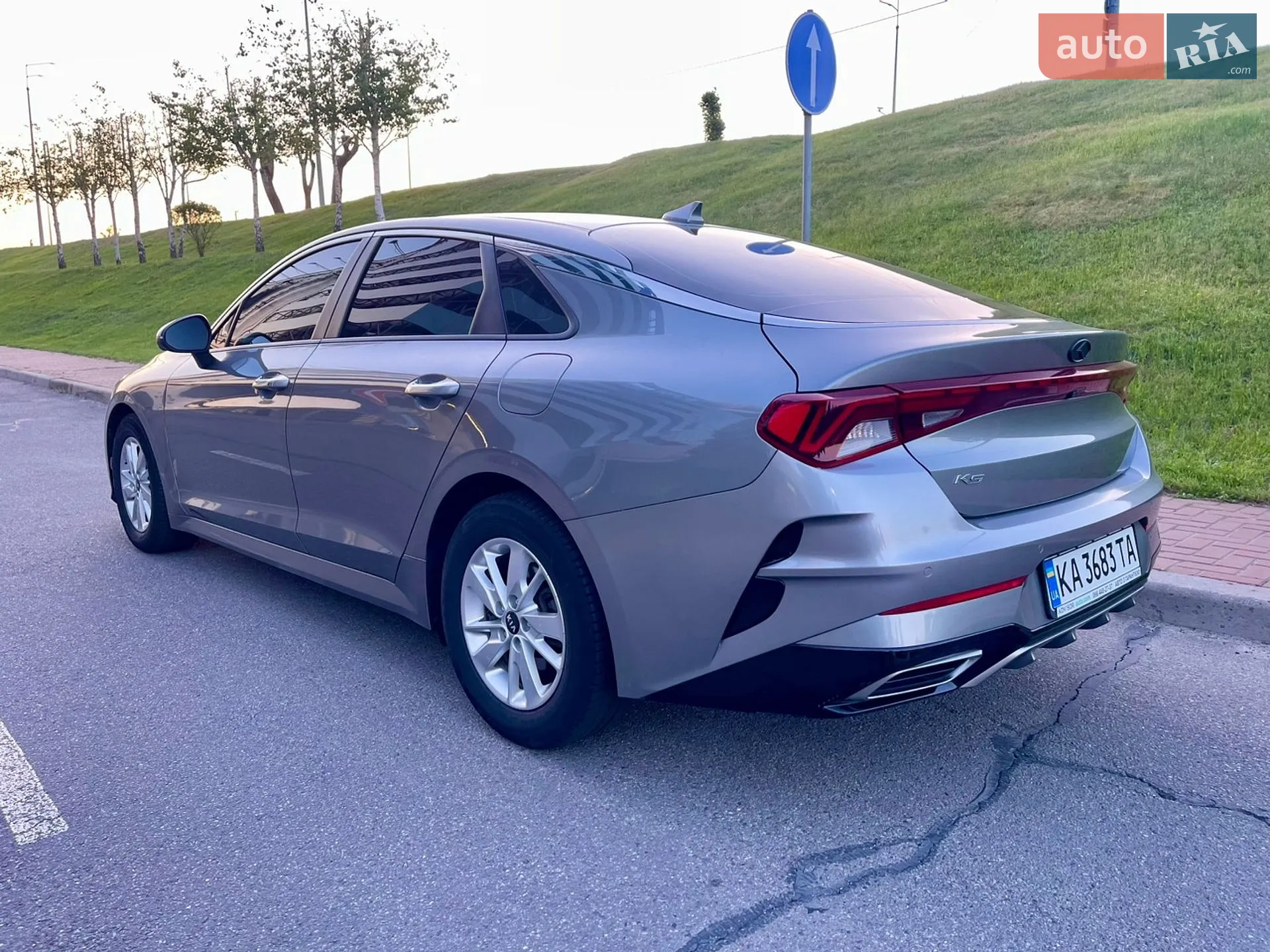 2020 Kia K5 - мініатюра 7
