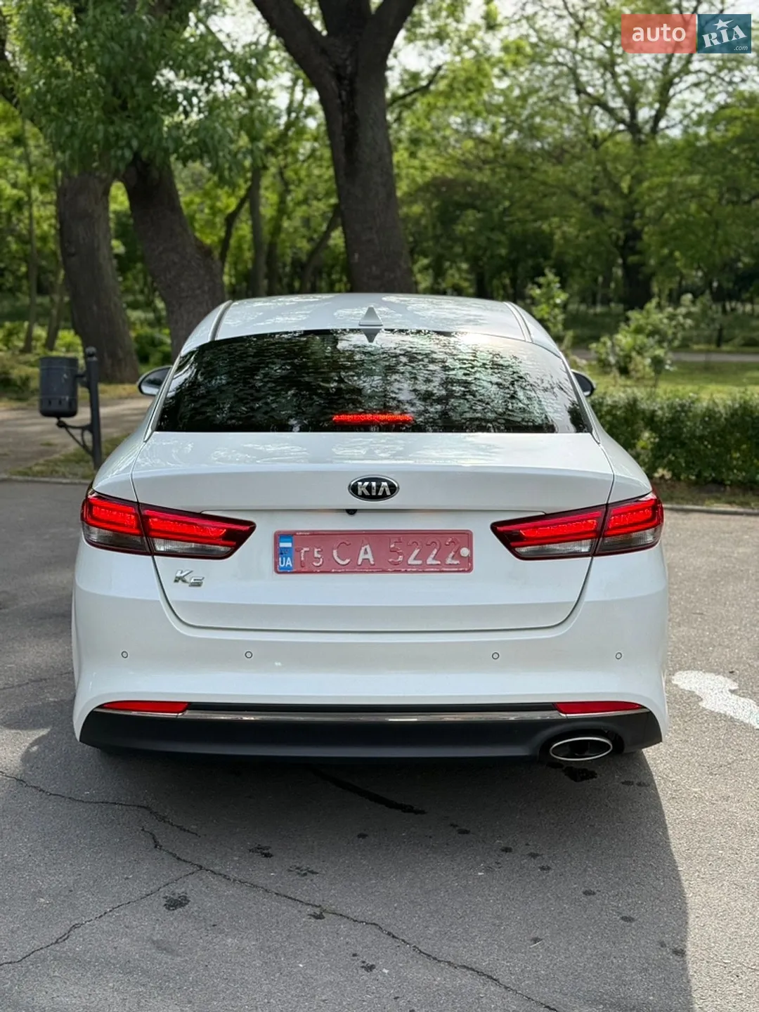 2017 Kia K5 - мініатюра 5