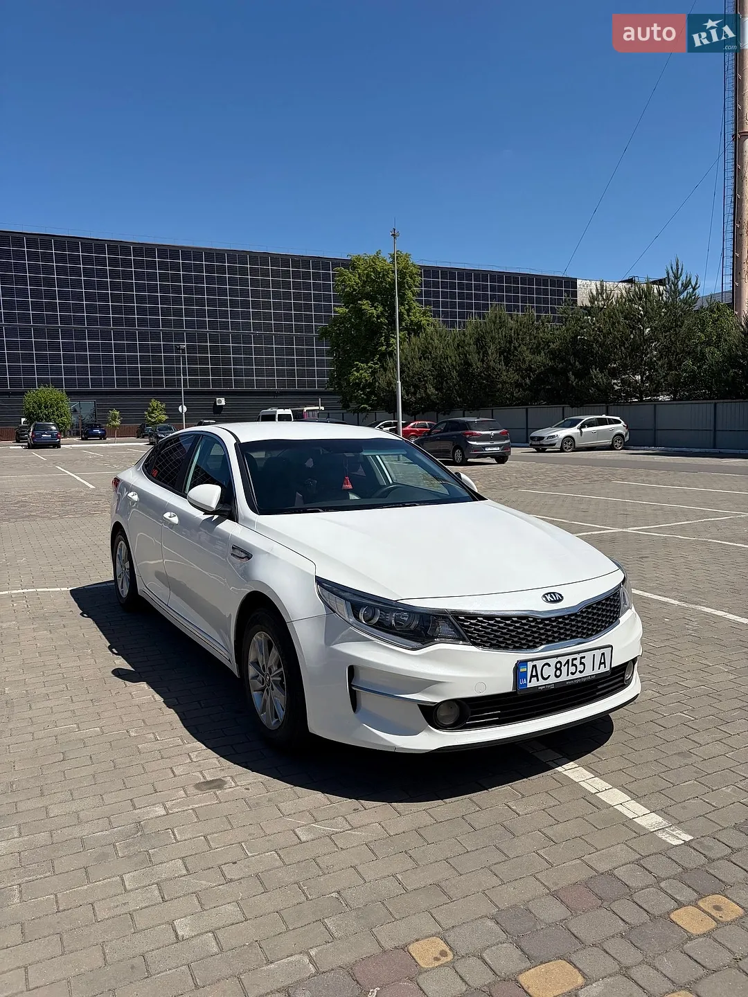 2016 Kia K5 - мініатюра 2