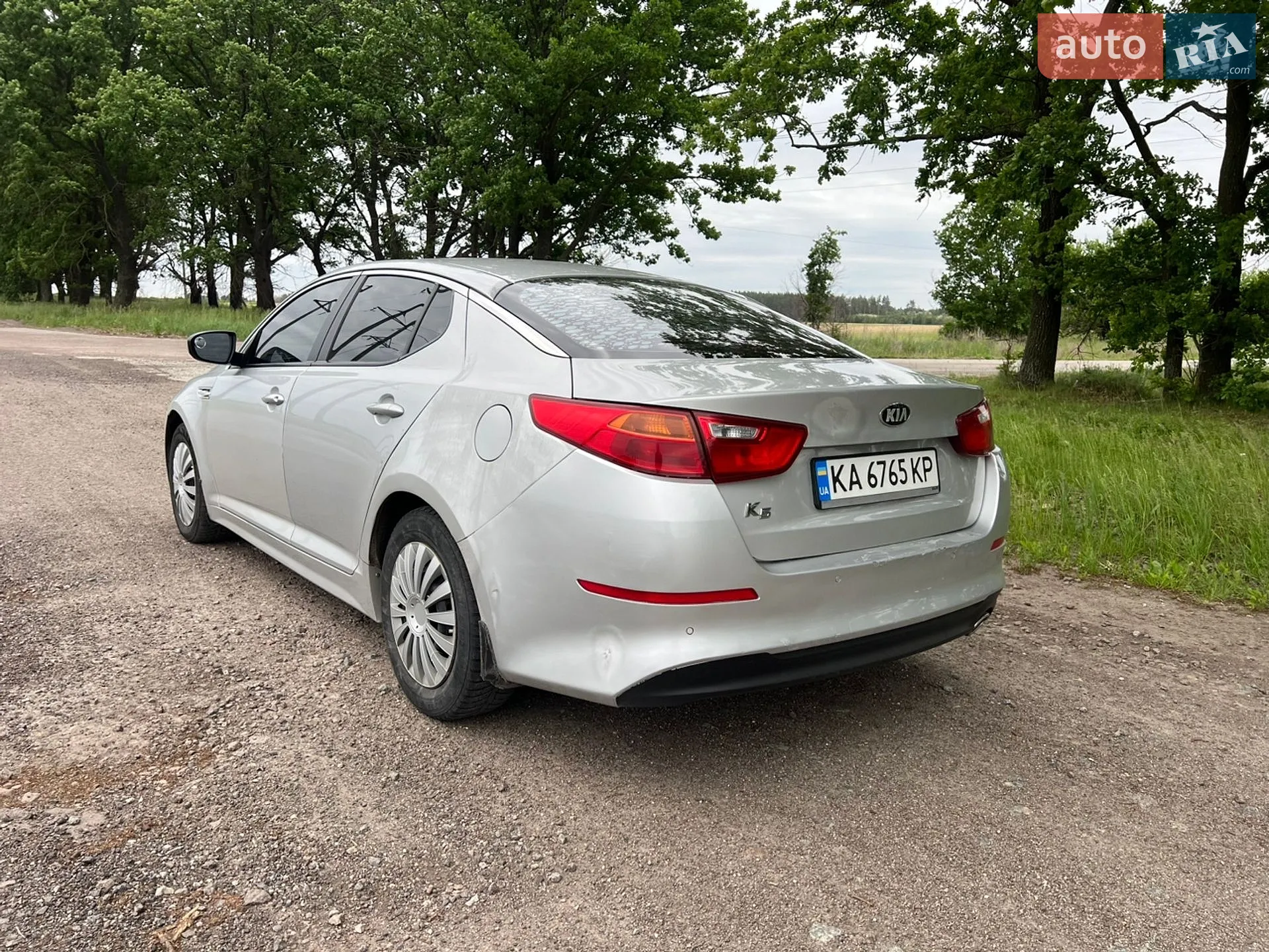 2015 Kia K5 - мініатюра 3
