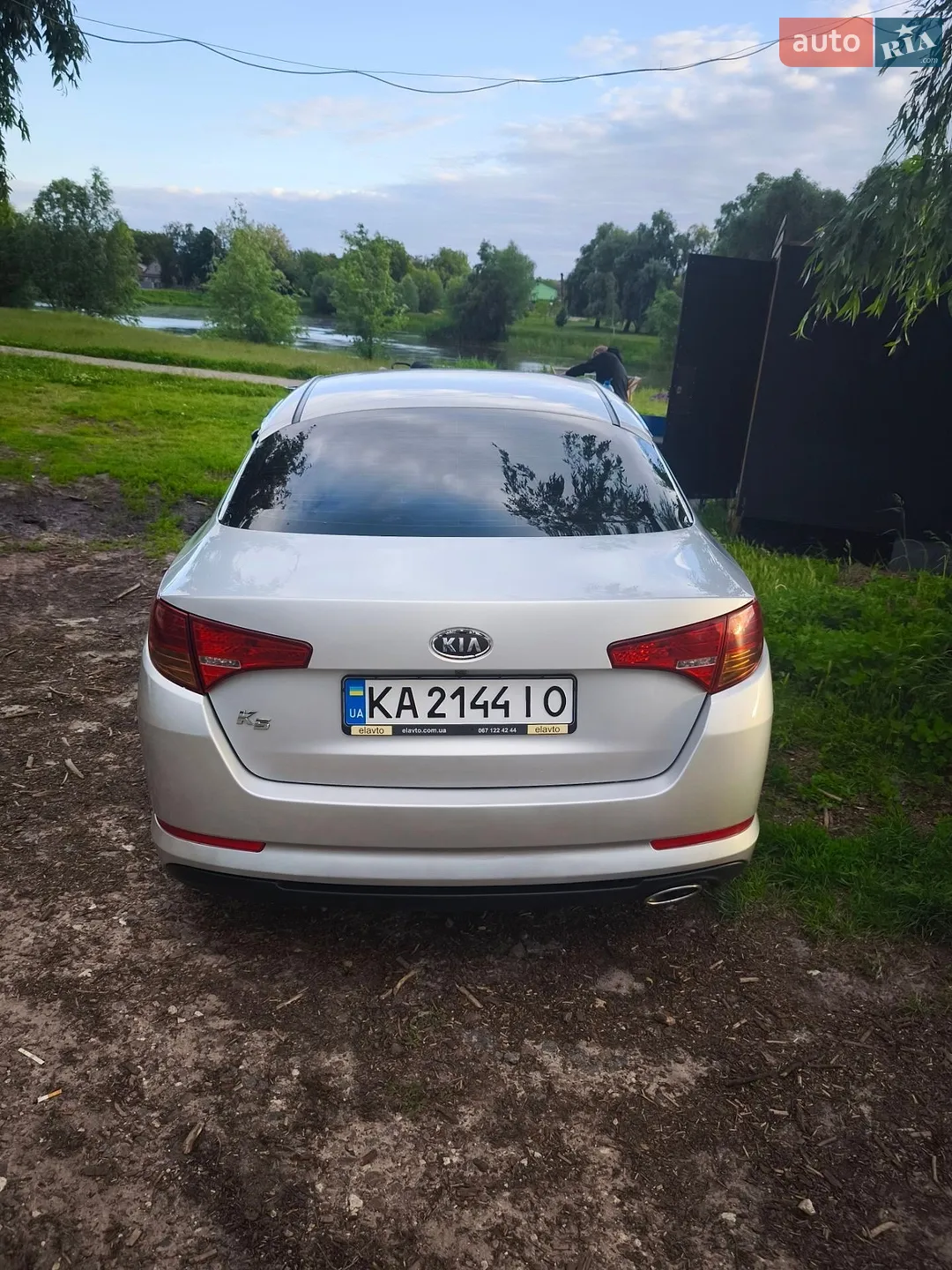 2012 Kia K5 - мініатюра 4