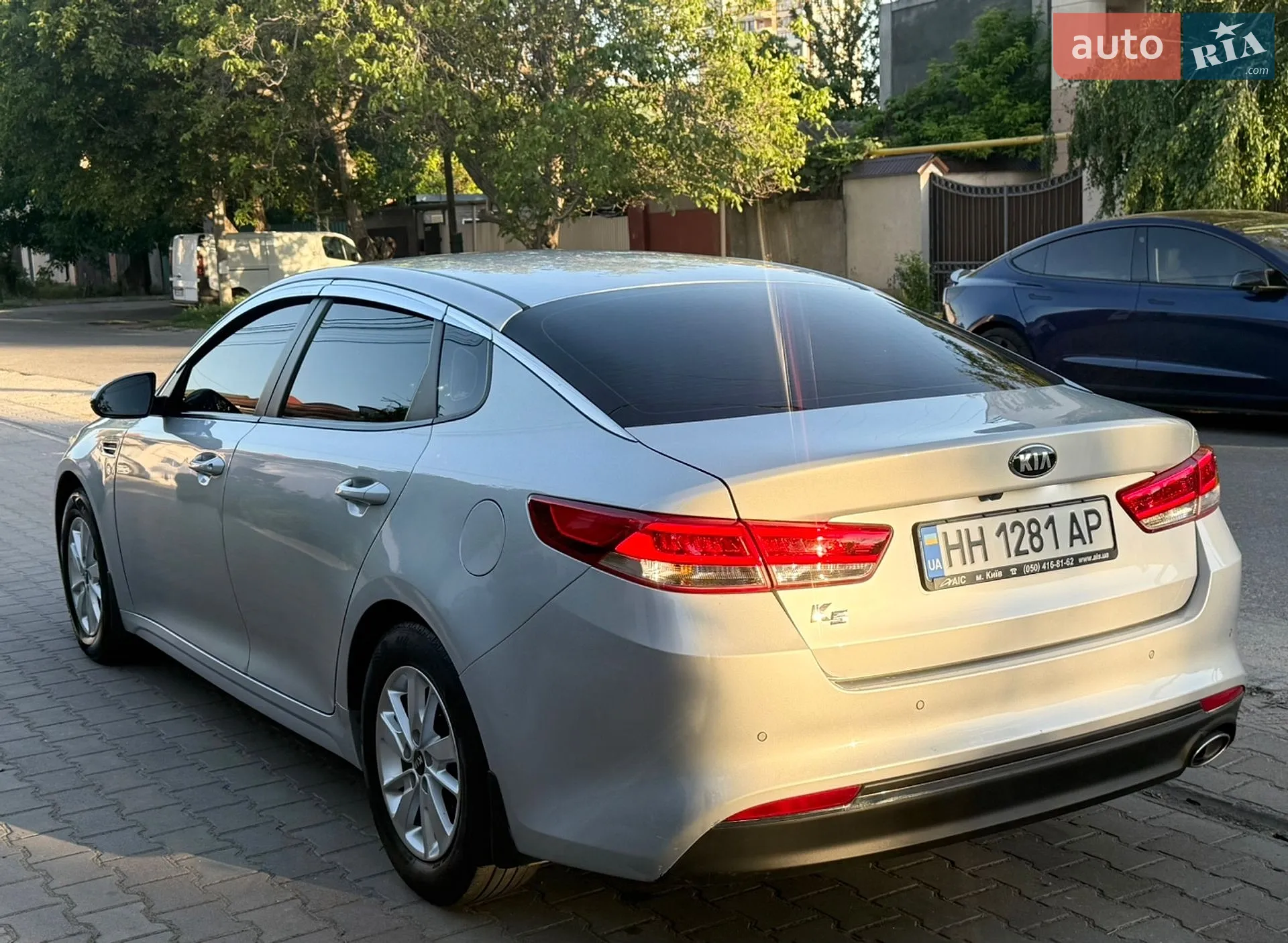 2017 Kia K5 - мініатюра 5