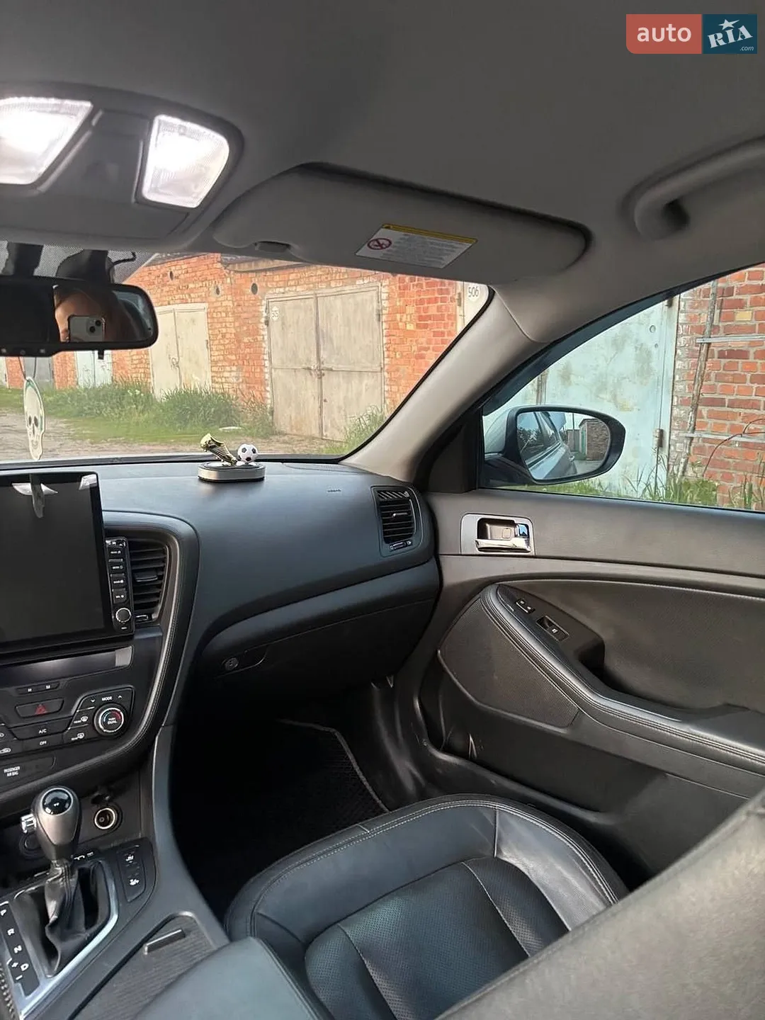 2012 Kia K5 - мініатюра 13