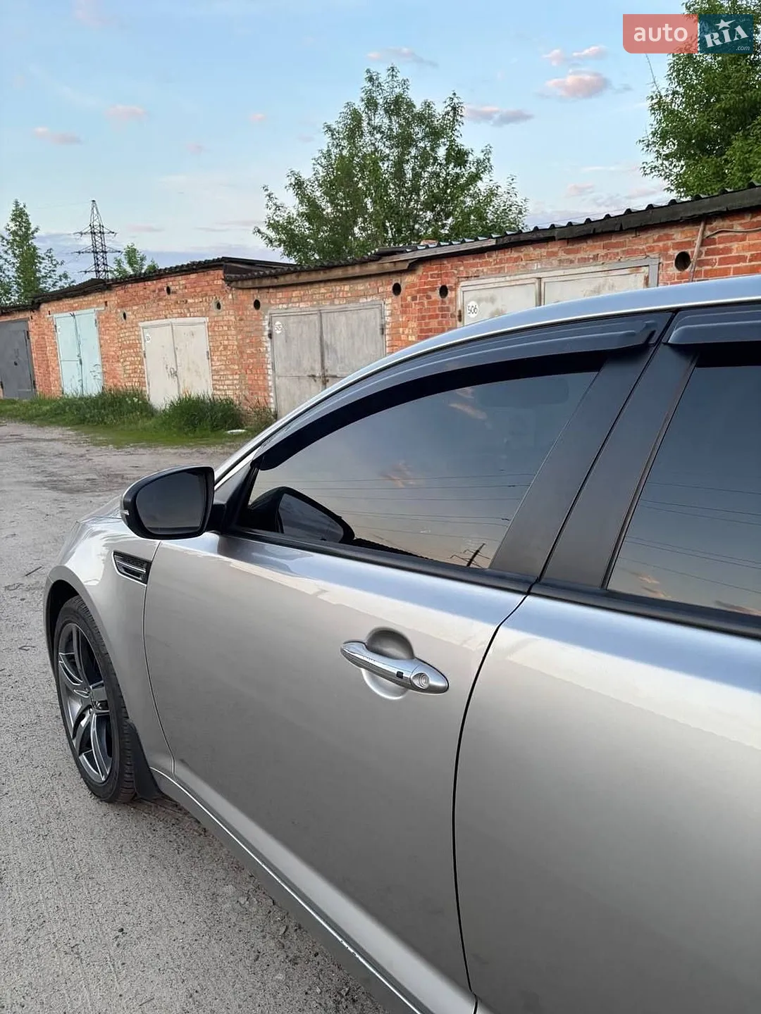 2012 Kia K5 - мініатюра 24