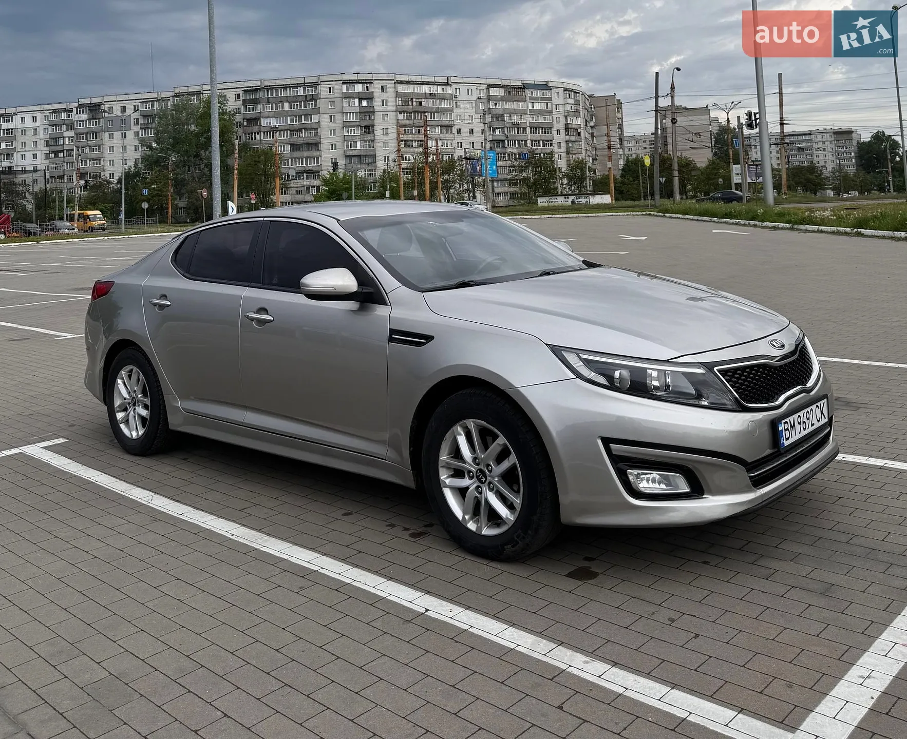 2014 Kia K5 - фото 1