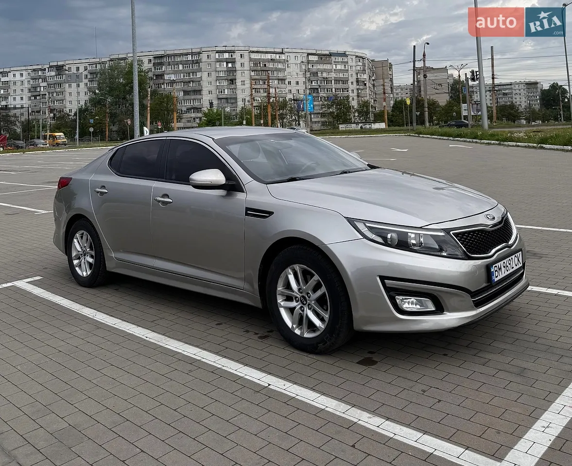 2013 Kia K5 - мініатюра 21