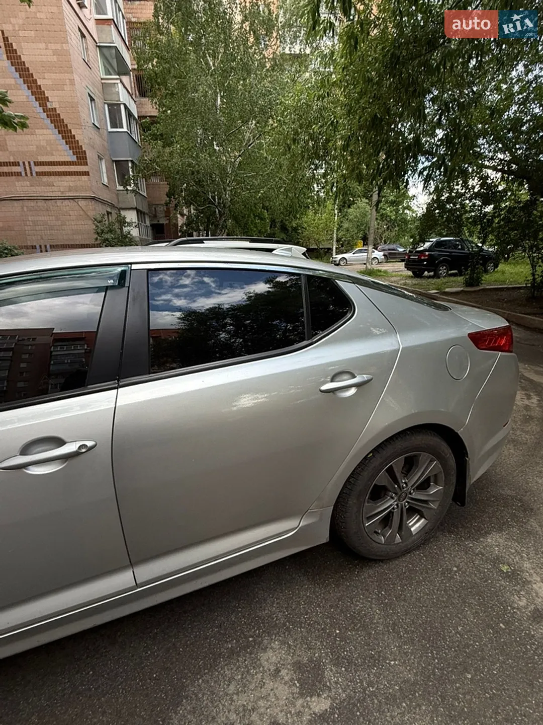 2011 Kia K5 - мініатюра 4