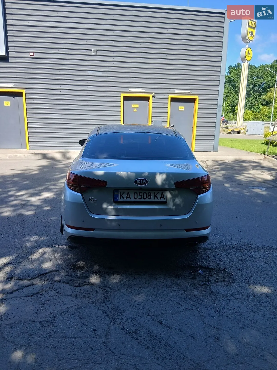 2012 Kia K5 - мініатюра 2