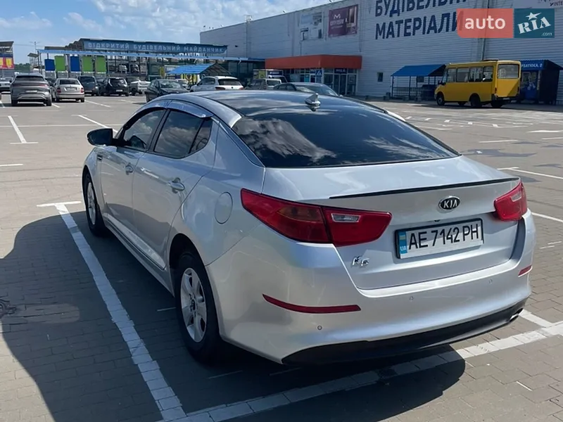 Kia K5 2014 VIN KNAGN418BEA490093 фото оголошення 7 з 60
