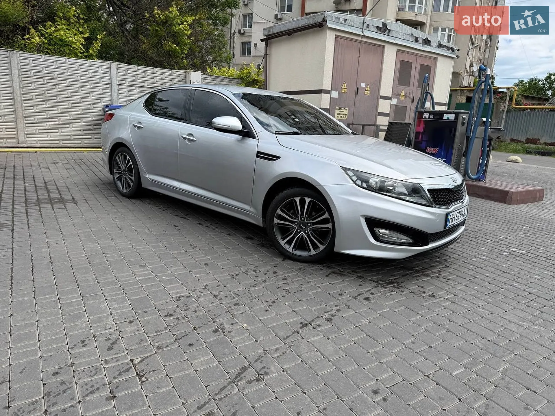 2011 Kia K5 - мініатюра 6