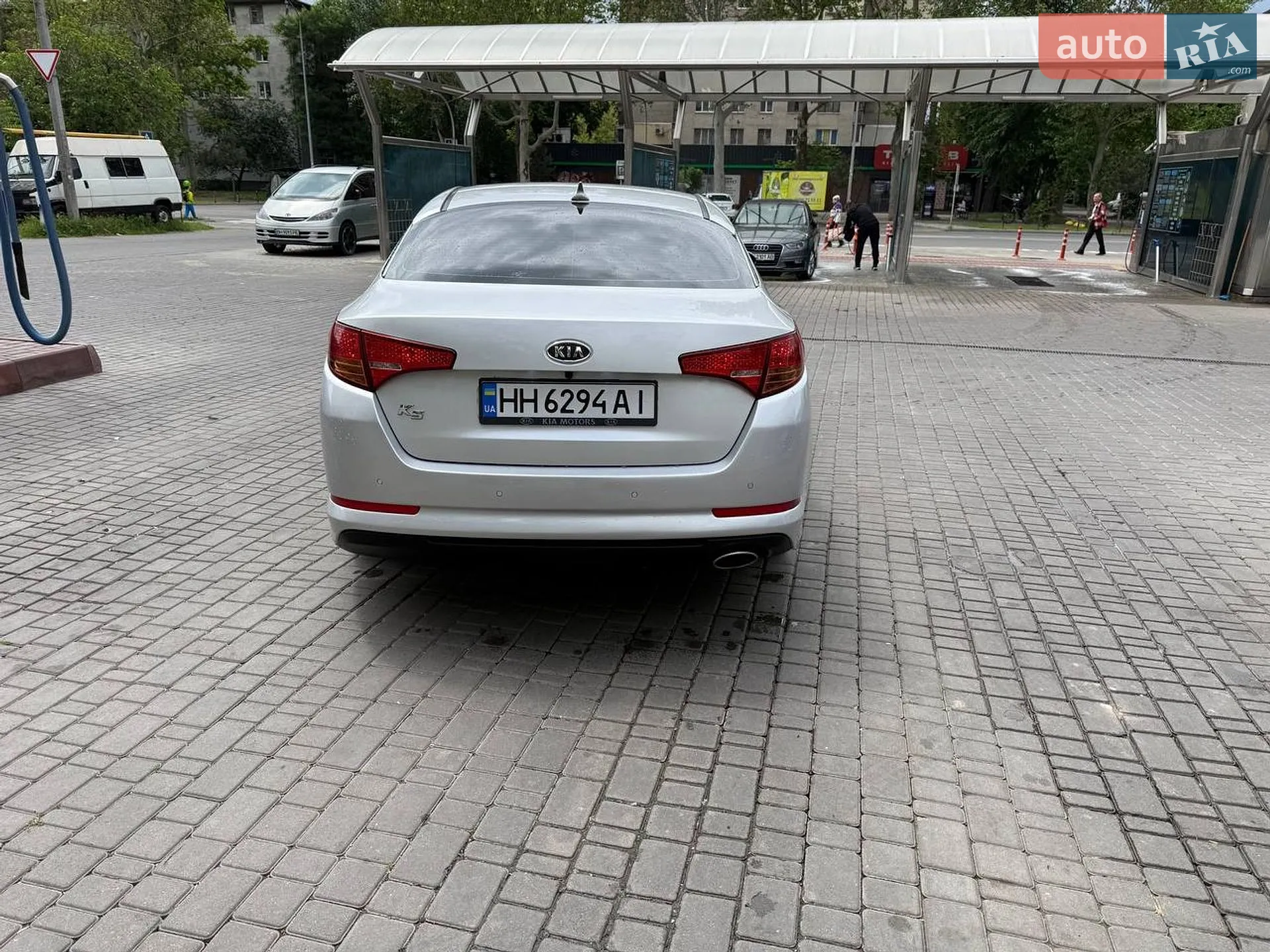2011 Kia K5 - мініатюра 11