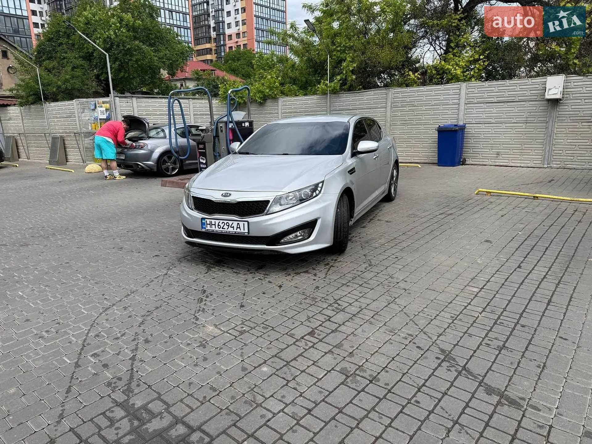 2011 Kia K5 - мініатюра 16