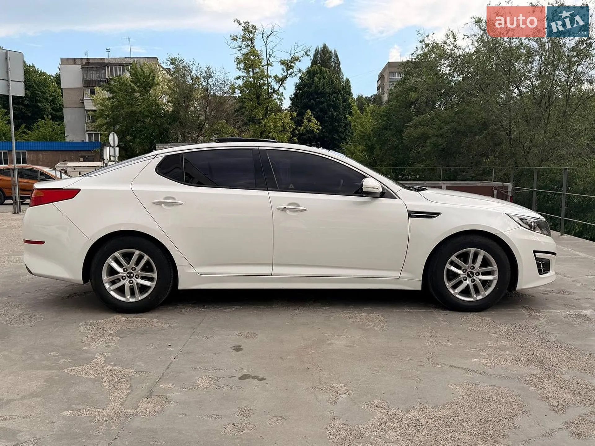 2014 Kia K5 - мініатюра 3