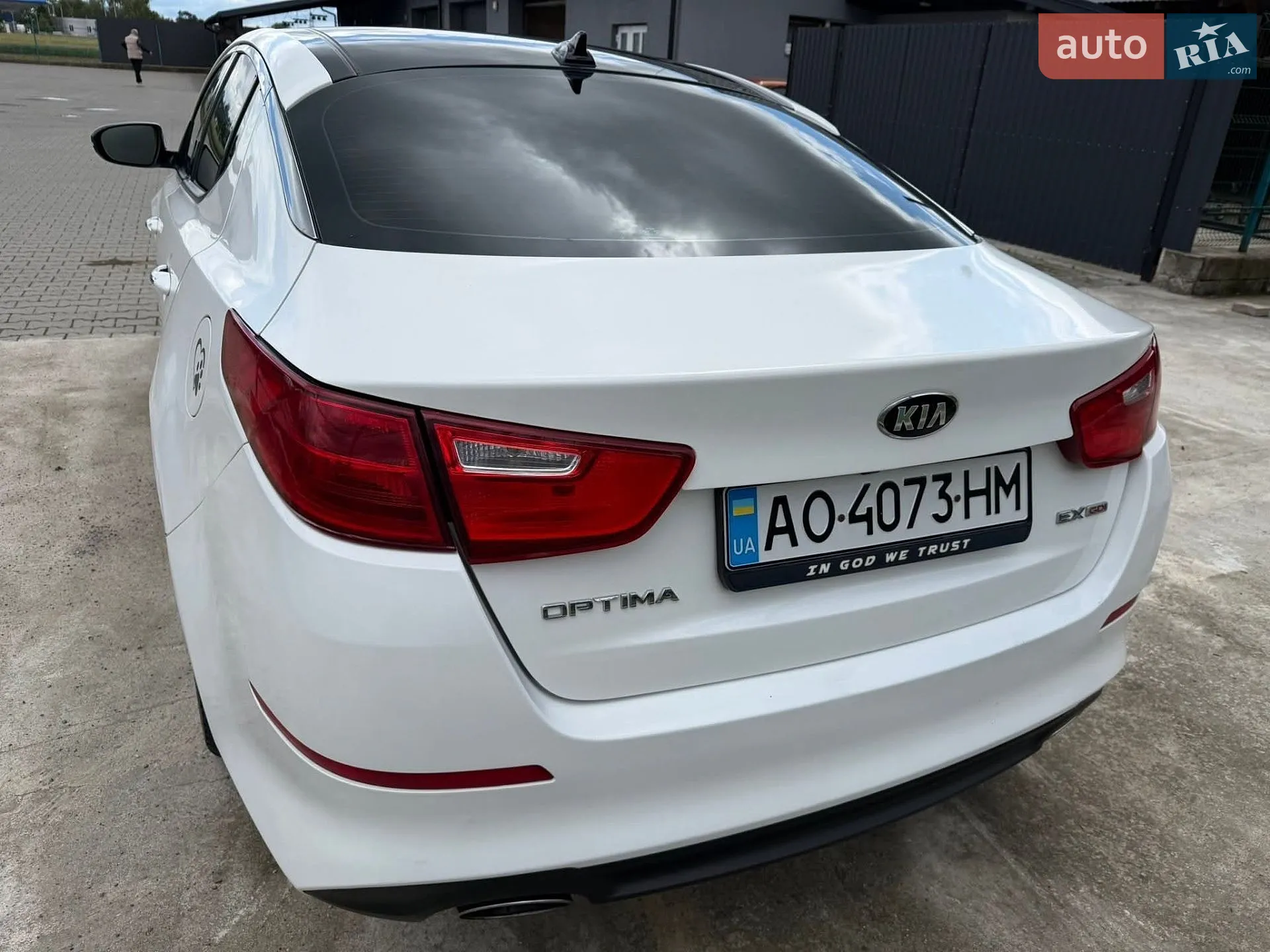 2014 Kia K5 - мініатюра 8