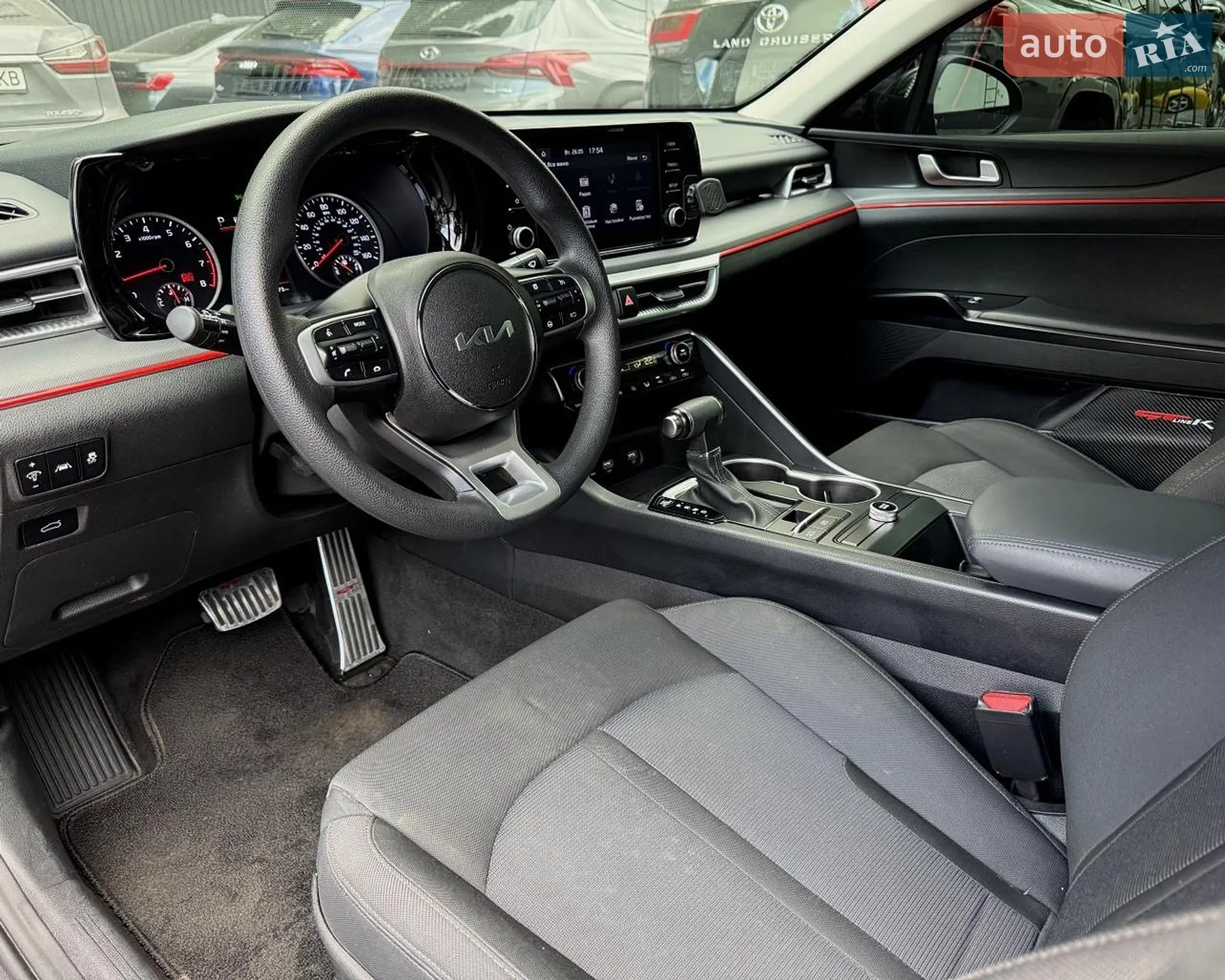 2022 Kia K5 - мініатюра 6