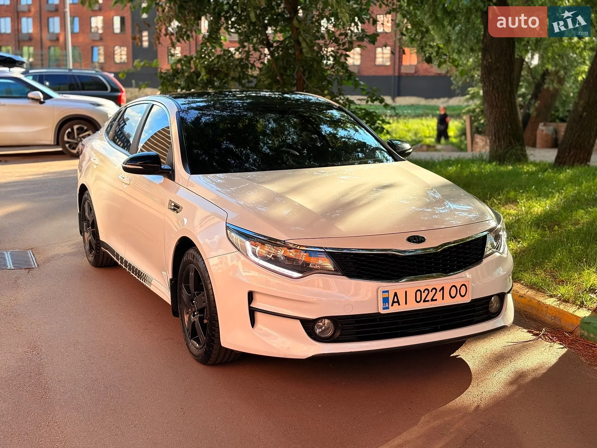 2017 Kia K5 - мініатюра 2