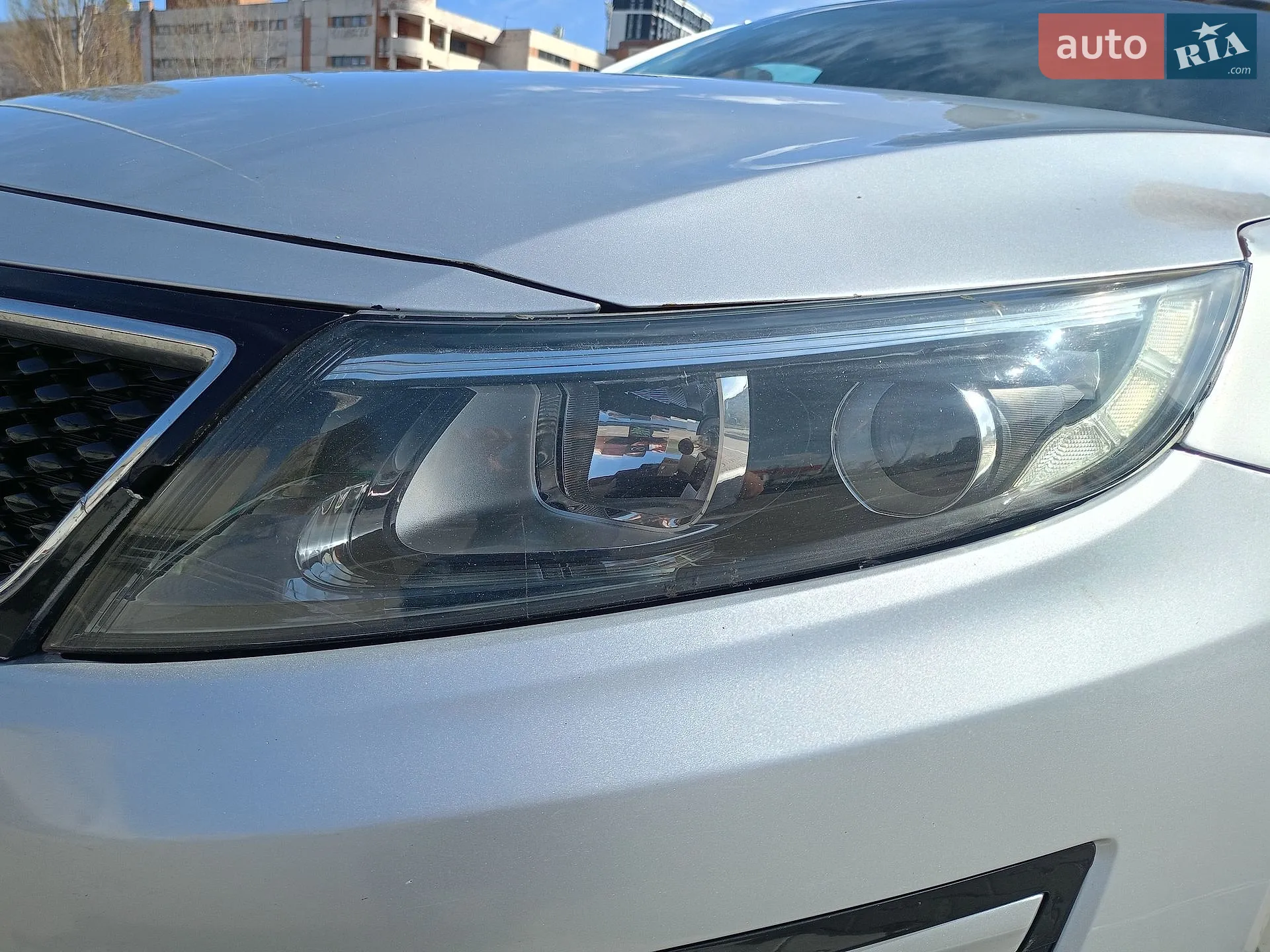 2013 Kia K5 - мініатюра 5