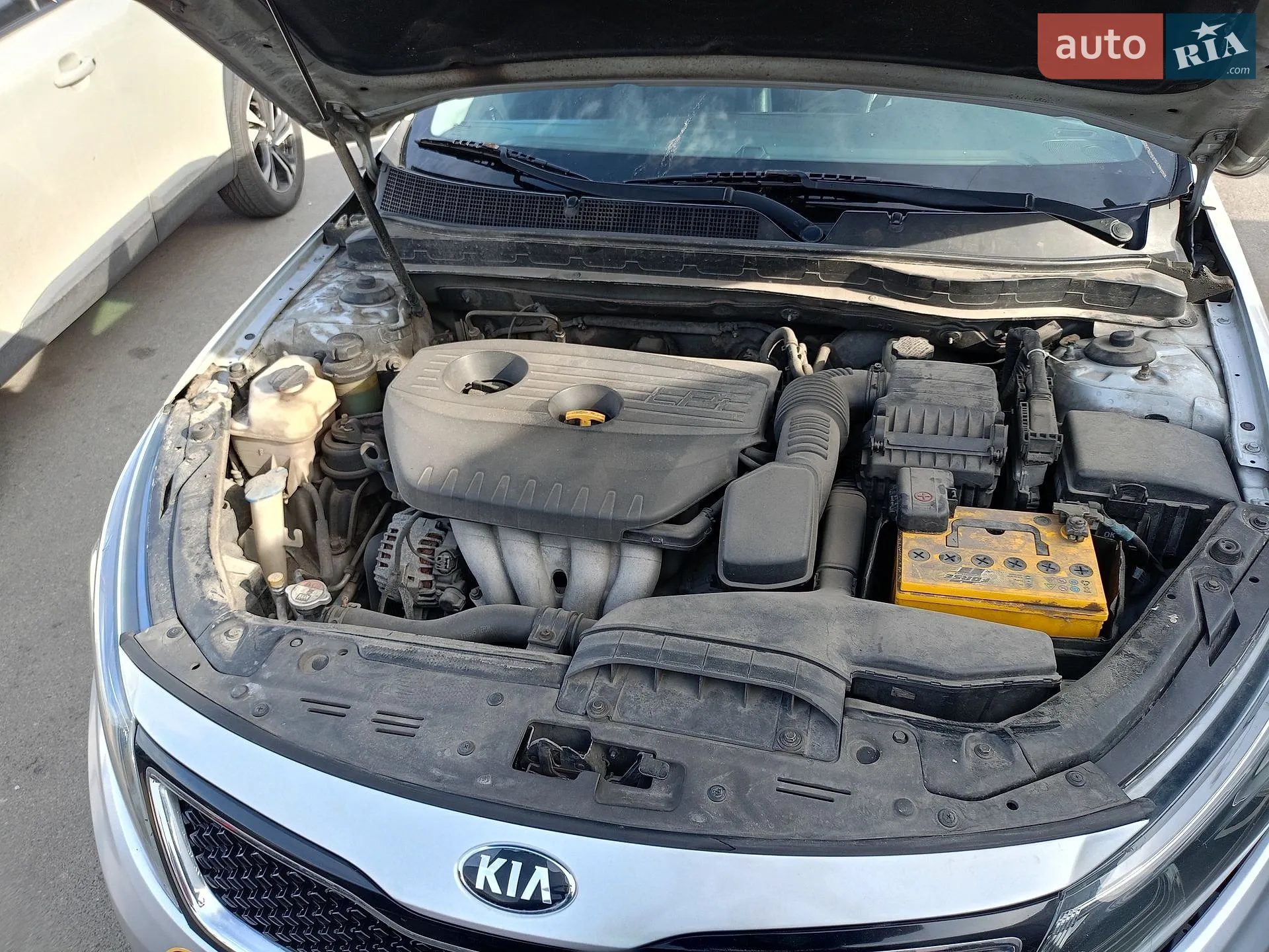 2013 Kia K5 - мініатюра 30