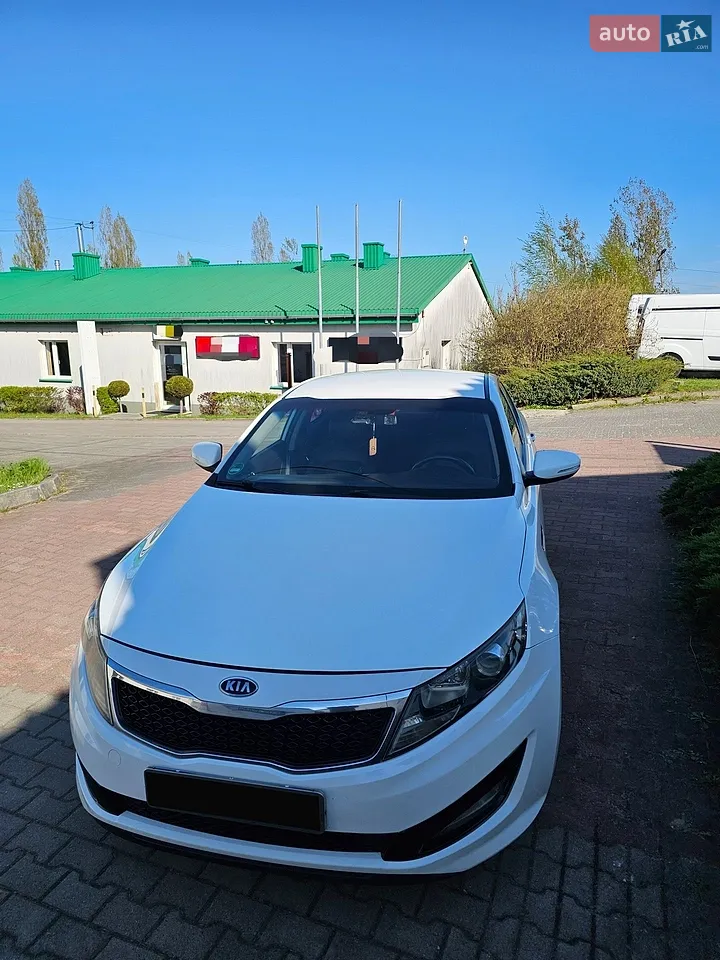 2013 Kia K5 - мініатюра 13