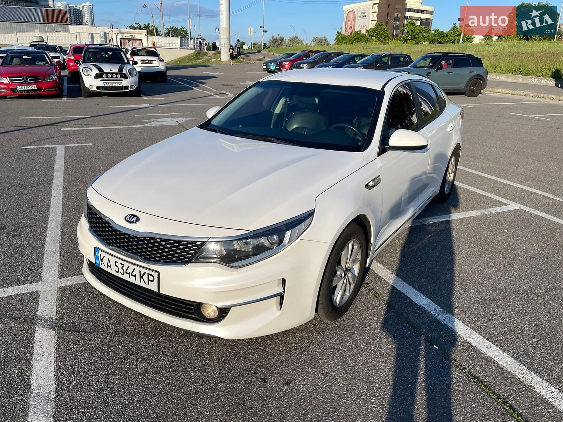 2016 Kia K5 - фото 1