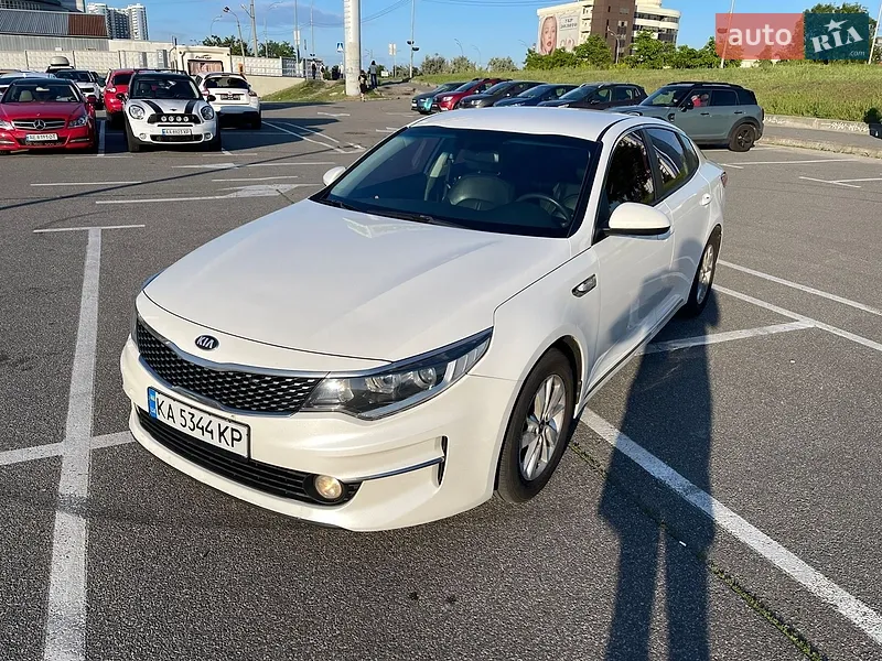 Kia K5 2016