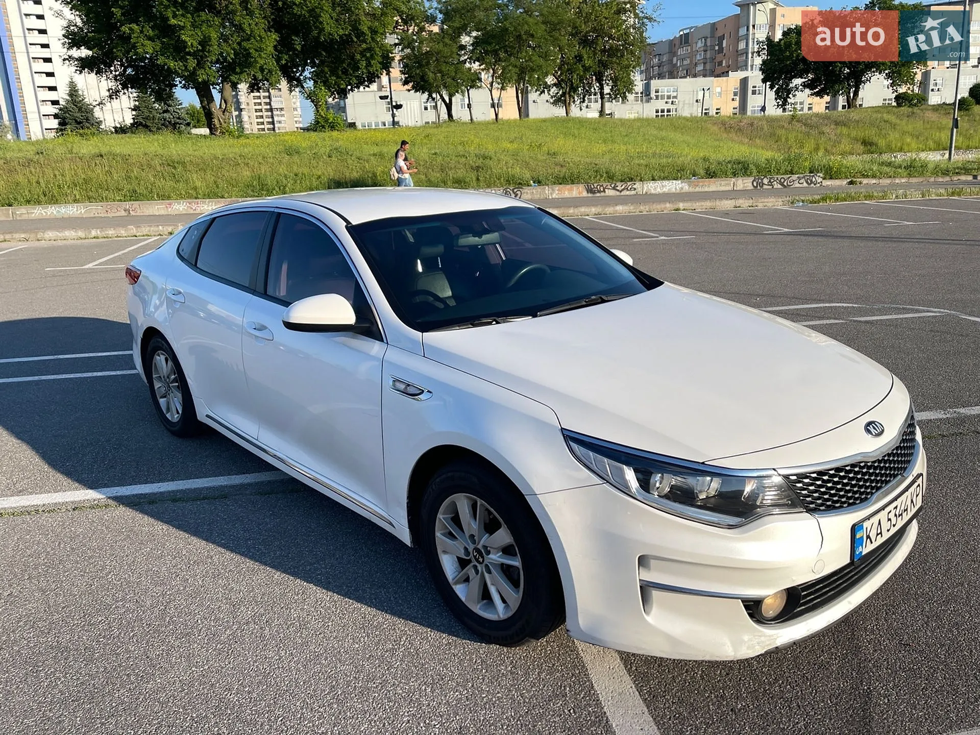 2016 Kia K5 - мініатюра 2