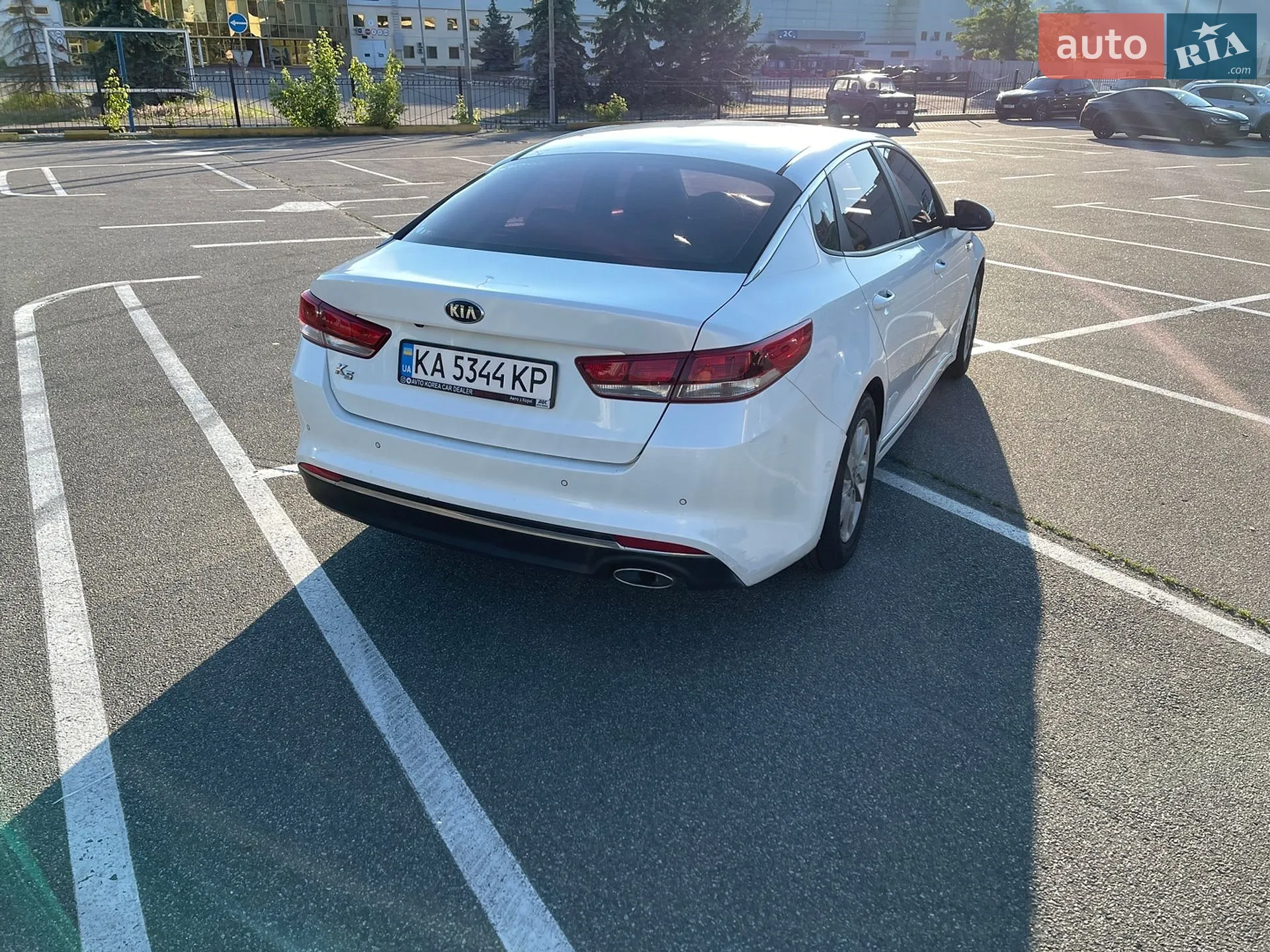 2016 Kia K5 - мініатюра 3