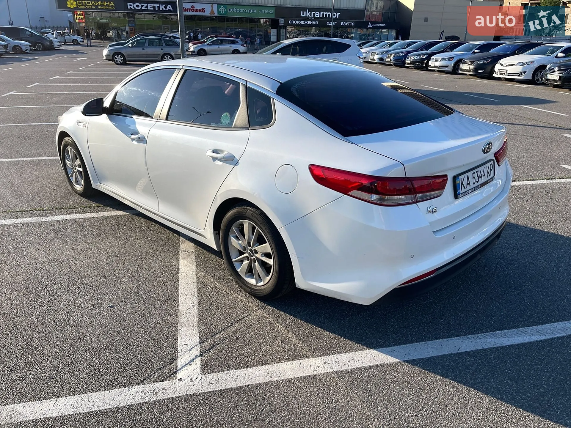 2016 Kia K5 - мініатюра 4