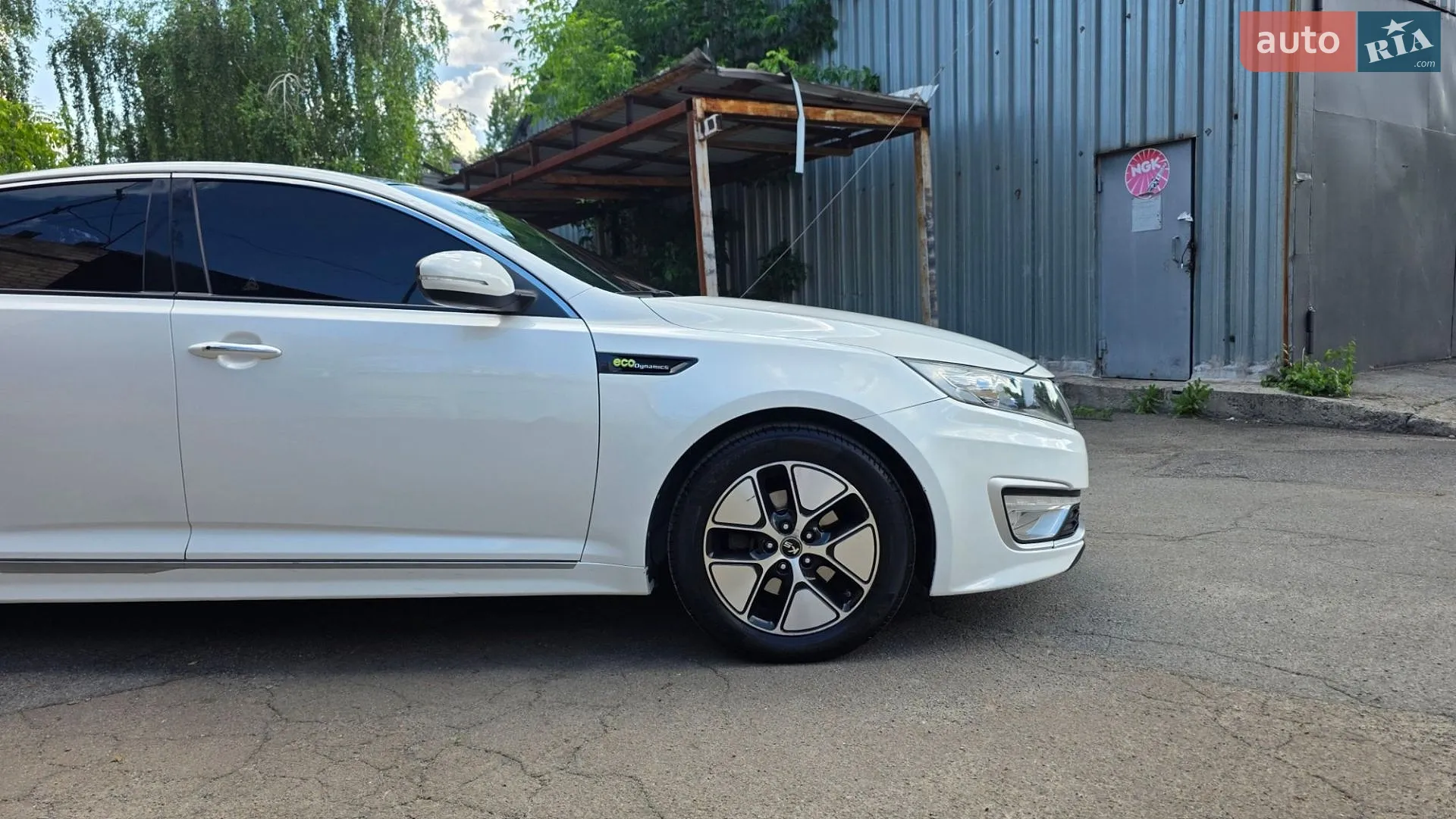 2013 Kia K5 - мініатюра 10