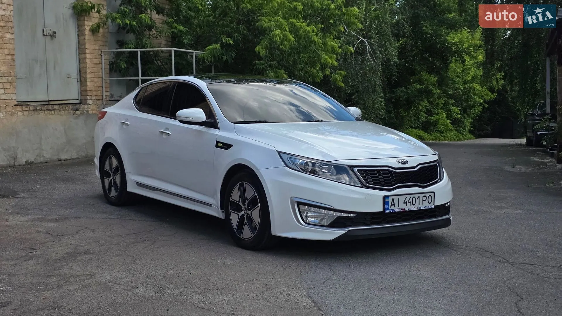 2013 Kia K5 - мініатюра 3