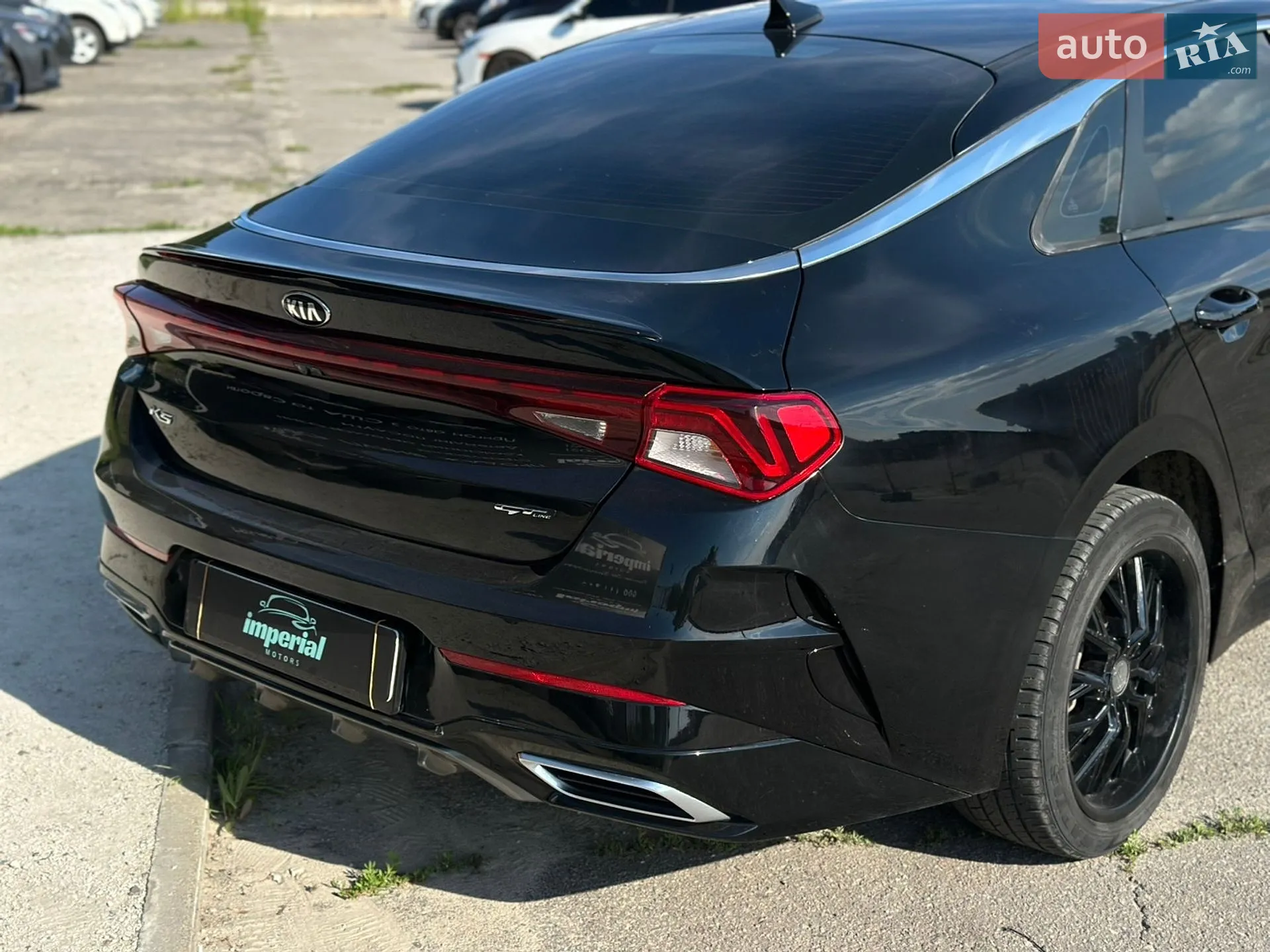 2020 Kia K5 - мініатюра 8