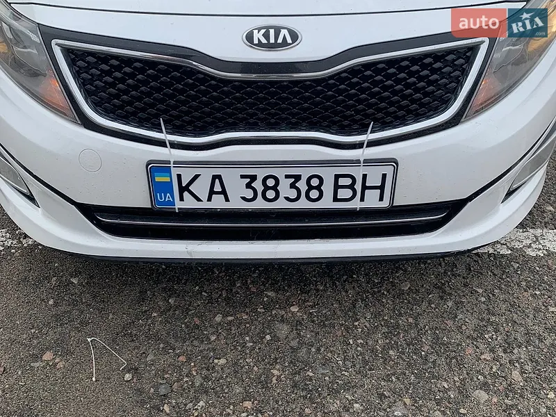 Kia K5 2014