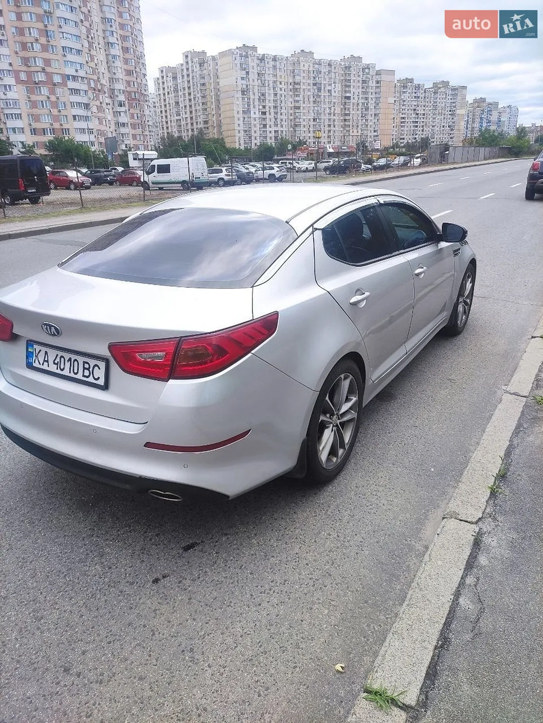 2013 Kia K5 - мініатюра 4