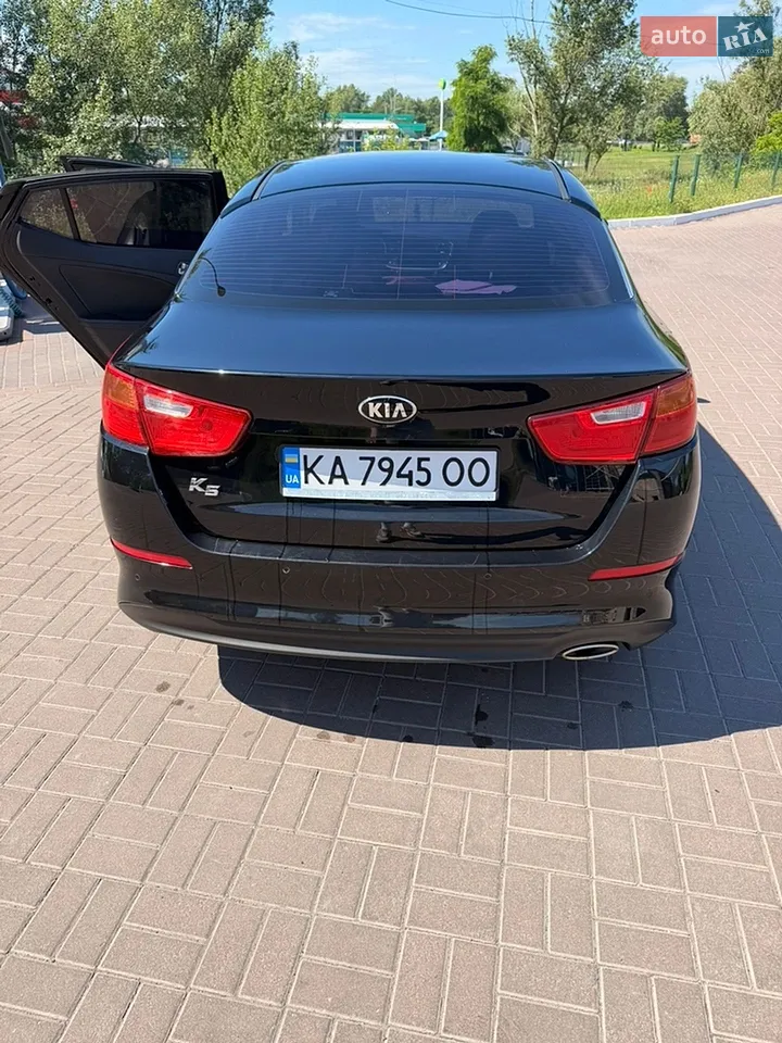 2013 Kia K5 - мініатюра 15