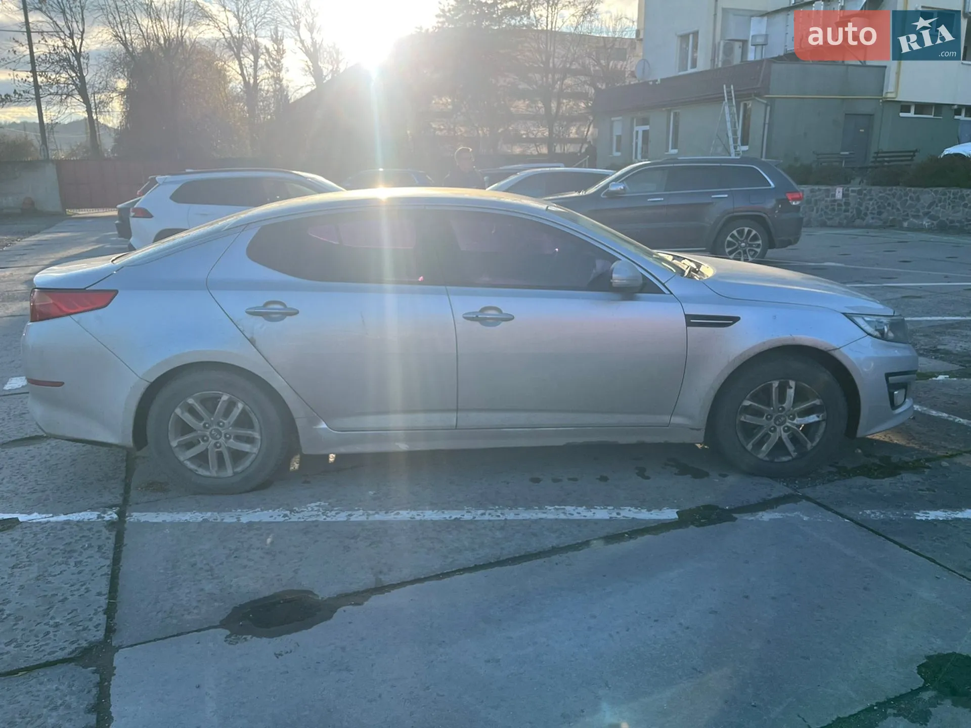 2014 Kia K5 - мініатюра 3
