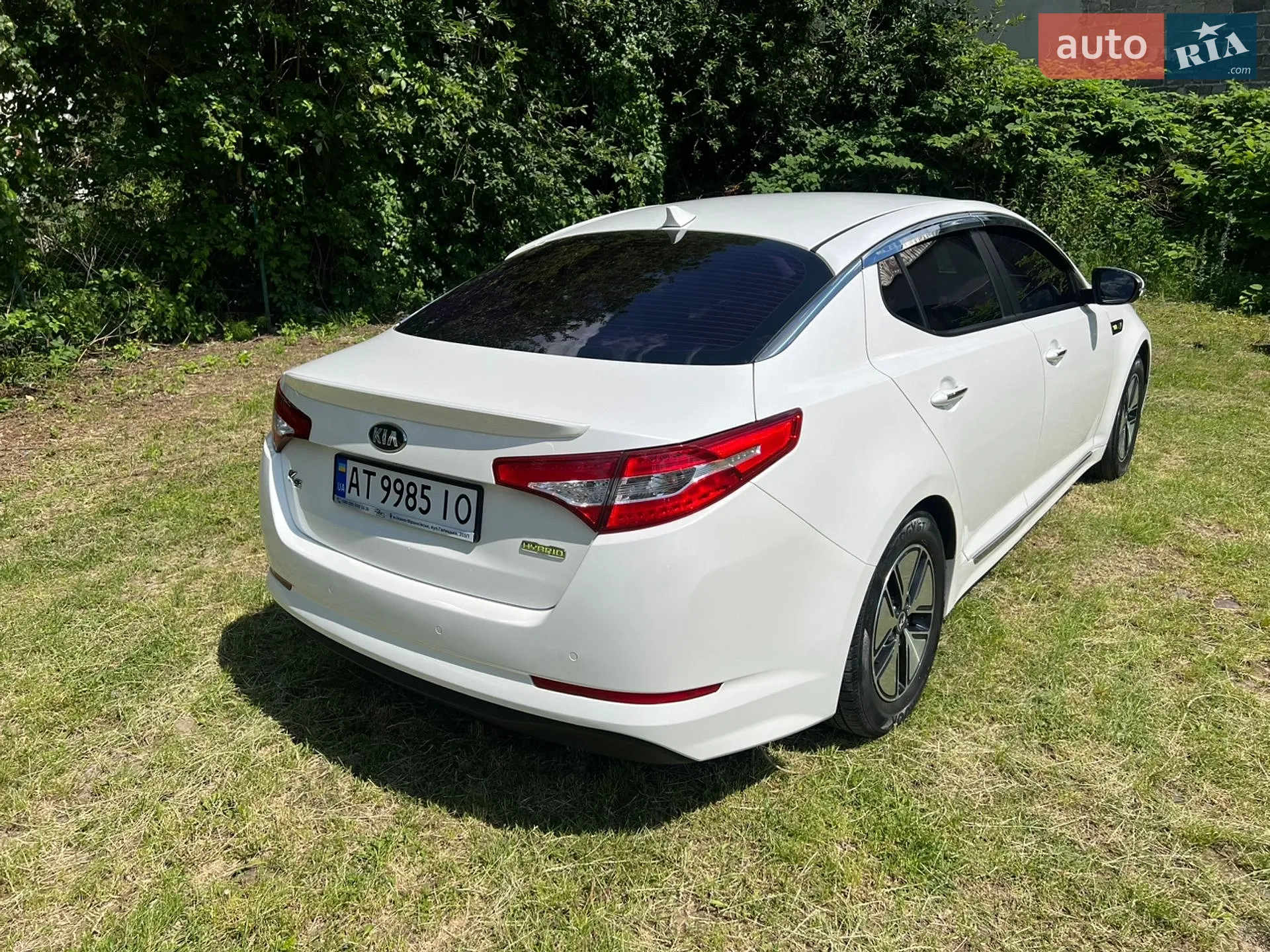 2012 Kia K5 - мініатюра 8