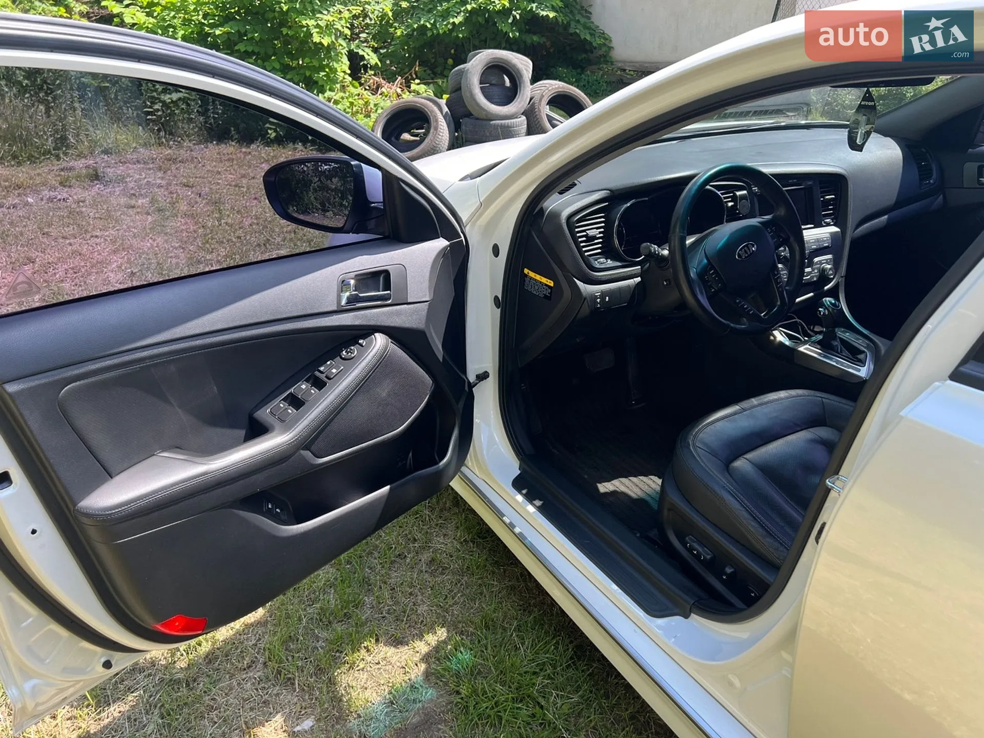 2012 Kia K5 - мініатюра 14