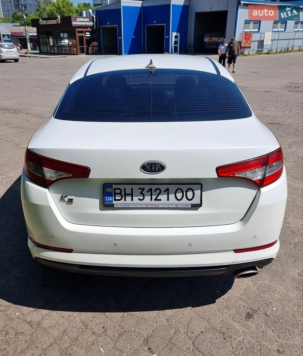2011 Kia K5 - мініатюра 5