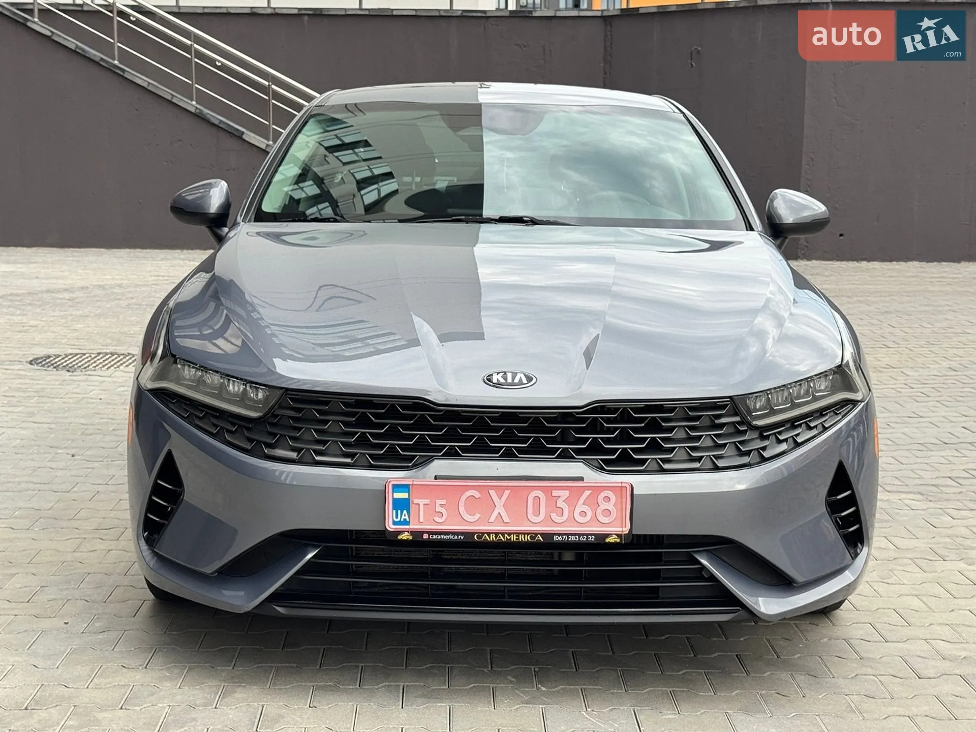 2020 Kia K5 - мініатюра 3