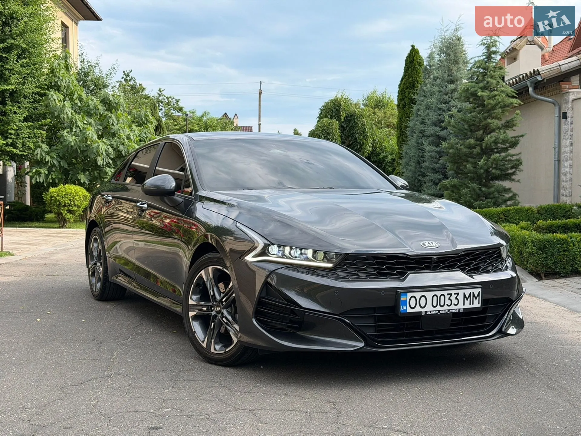 2020 Kia K5 - фото 1