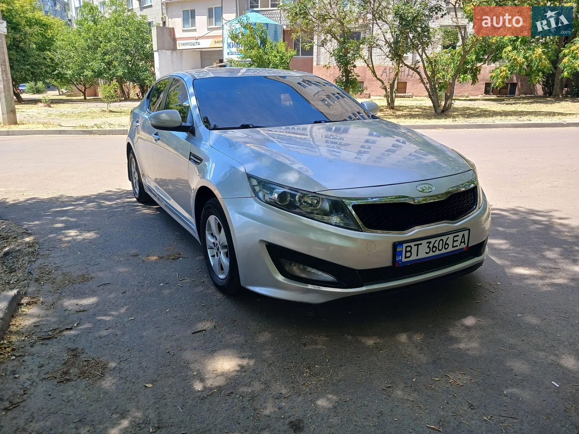 2012 Kia K5 - мініатюра 3