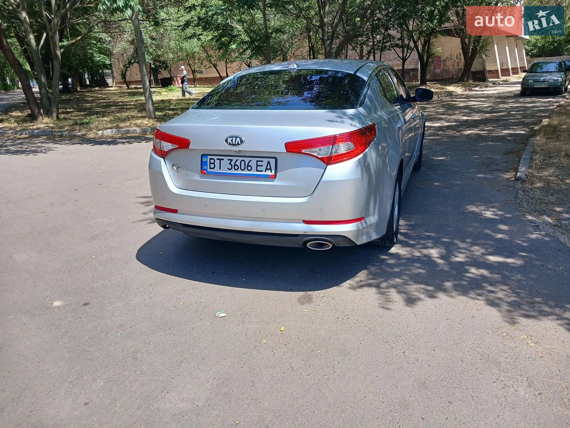 2012 Kia K5 - мініатюра 5