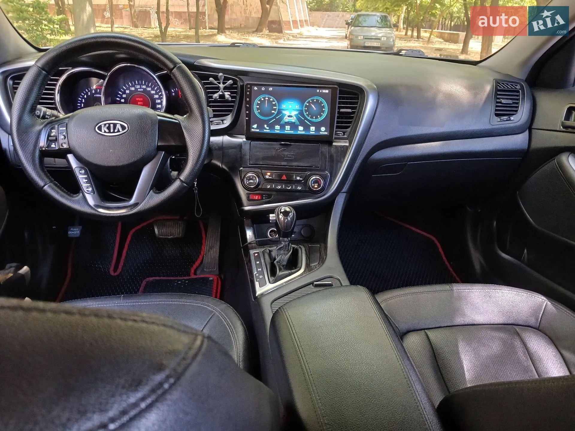2012 Kia K5 - мініатюра 13