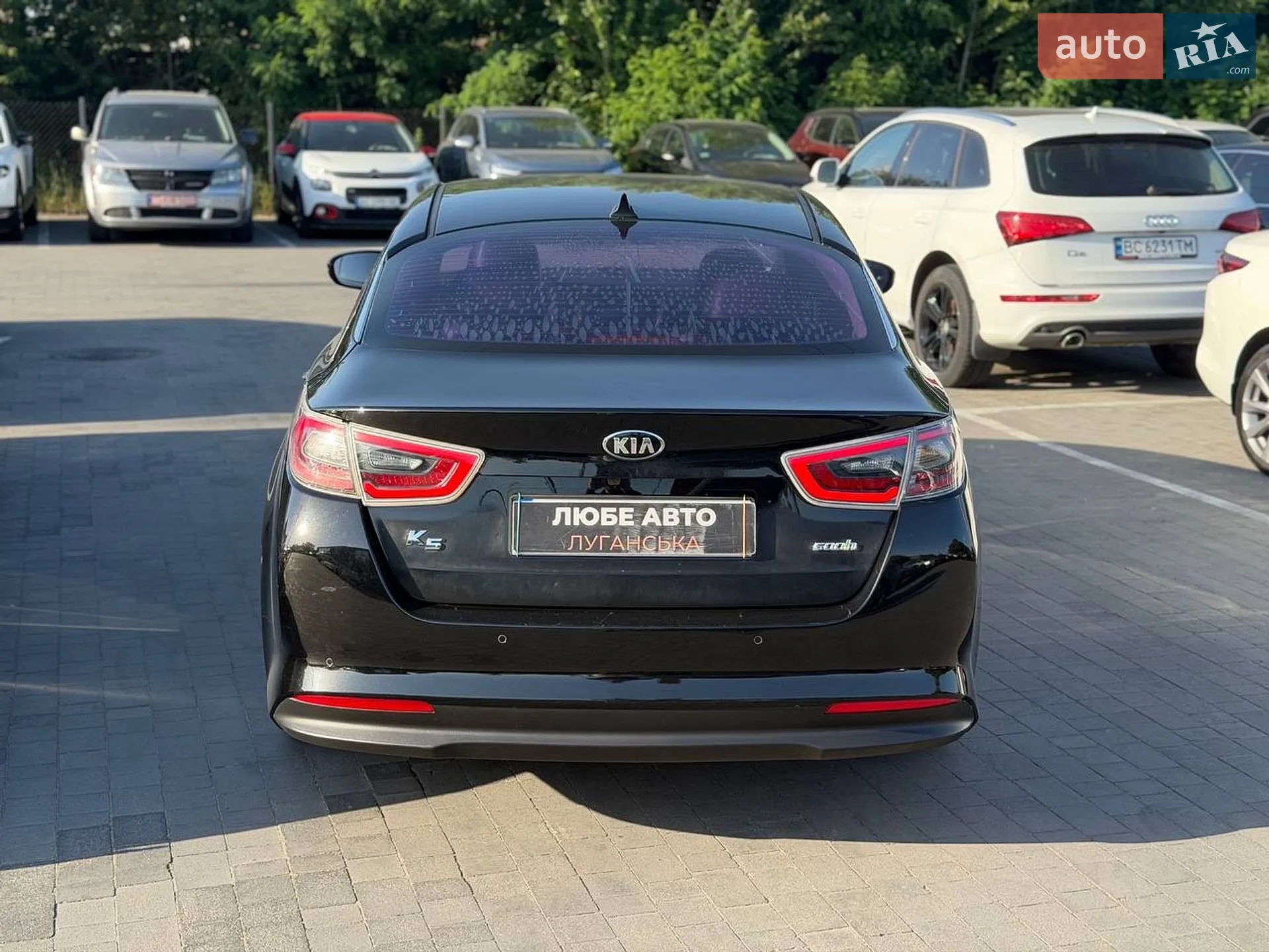 2015 Kia K5 - мініатюра 5