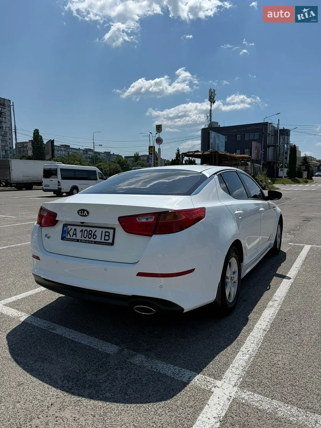 2015 Kia K5 - мініатюра 4